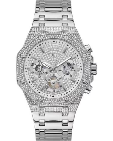 Início-GUESS-RELÓGIO GUESS GW0419G1 CINZA COM CRISTAIS-GRIS