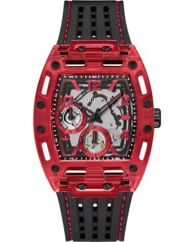 Início-GUESS-RELÓGIO GUESS GW0499G4 ESQUELETO ESPORTIVO-NEGRO