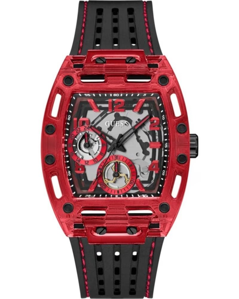 Início-GUESS-RELÓGIO GUESS GW0499G4 ESQUELETO ESPORTIVO-NEGRO