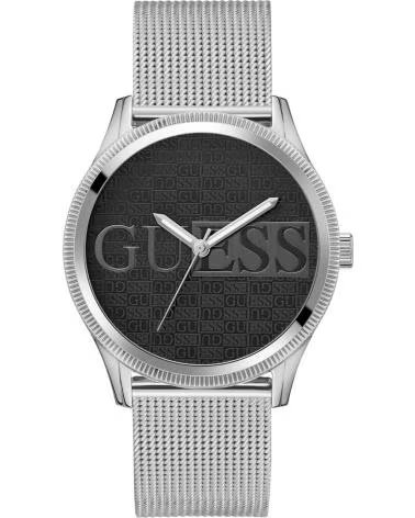 RELÓGIO GUESS GW0710G1 CINZA MOSTRADOR E MALHA GRIS