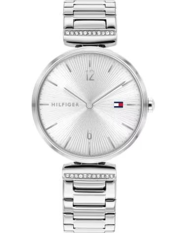 Startseite-TOMMY-HILFIGER-TOMMY HILFIGER UHR 1782273 DAMEN METALLARMBAND GRAU-GRIS