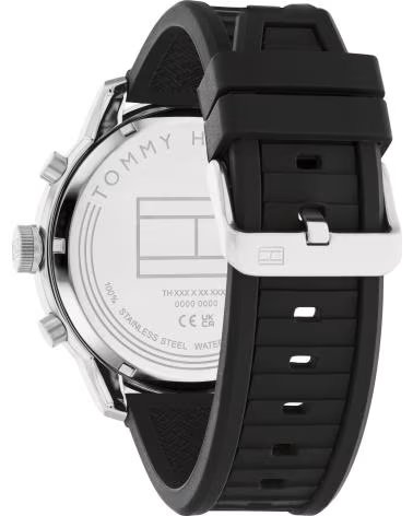 RELÓGIO TOMMY HILFIGER 1792074 CRONÓGRAFO HOMEM NEGRO