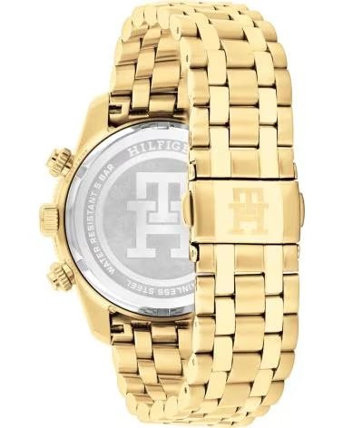 TOMMY HILFIGER CHRONOGRAPH 1792158 UHR AUS GOLDFARBENEM EDELSTAHL DORADO