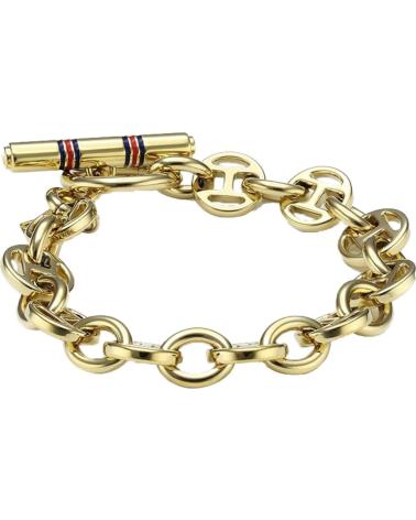 PULSERA TOMMY HILFIGER 2700280 ESLABONES DORADOS
