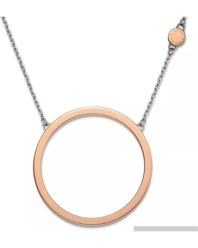 COLLAR TOMMY HILFIGER 2700991 COLGANTE CÍRCULO