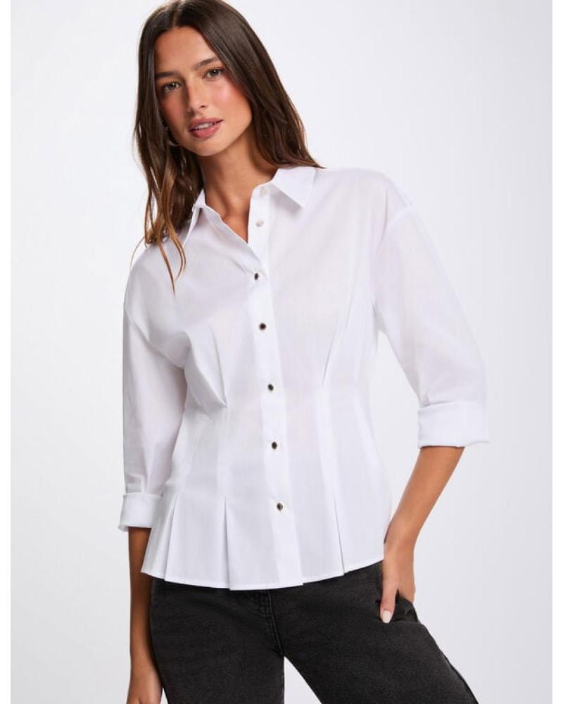 MORGAN CAMISA MUJER 261-CORSET BLANCO
