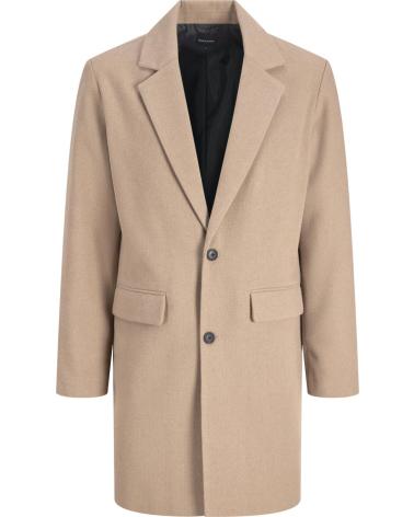 ABRIGO DE HOMBRE JACK AND JONES 12288145 BEIGE CLARO BEIG CLARO