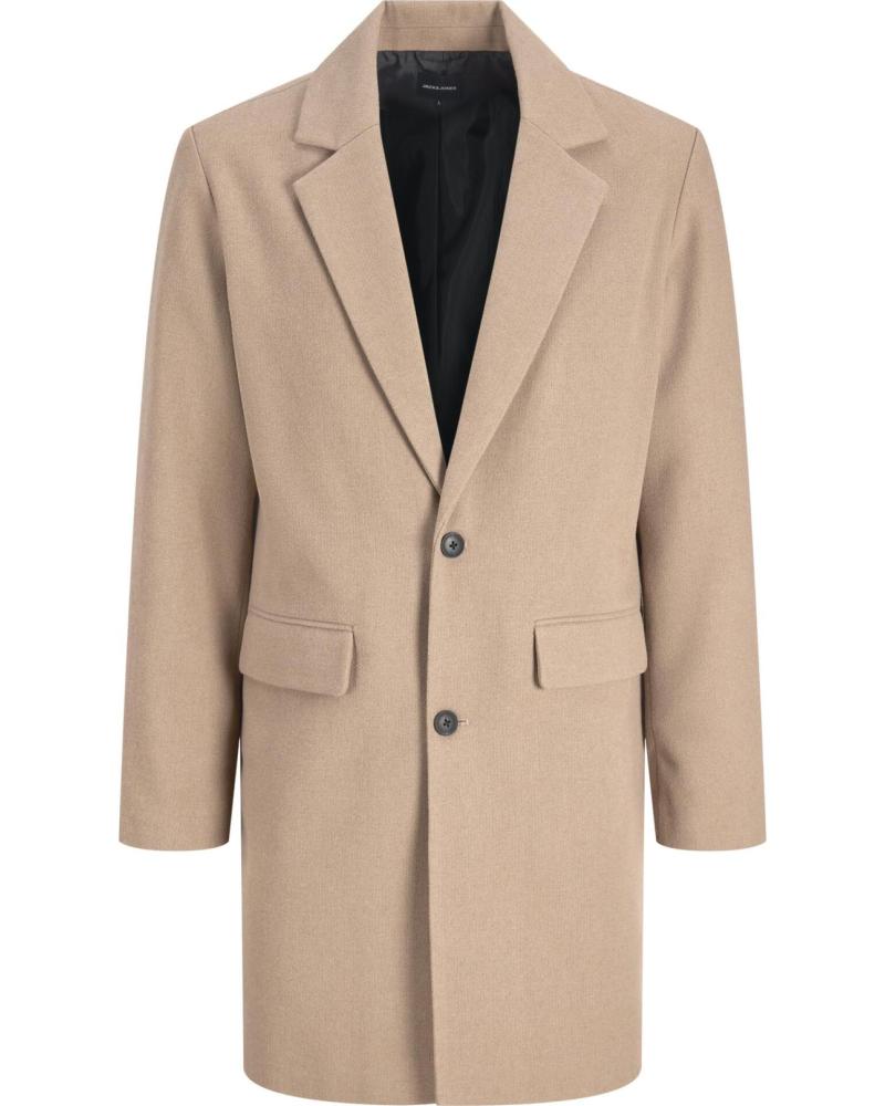 ABRIGO DE HOMBRE JACK AND JONES 12288145 BEIGE CLARO BEIG CLARO