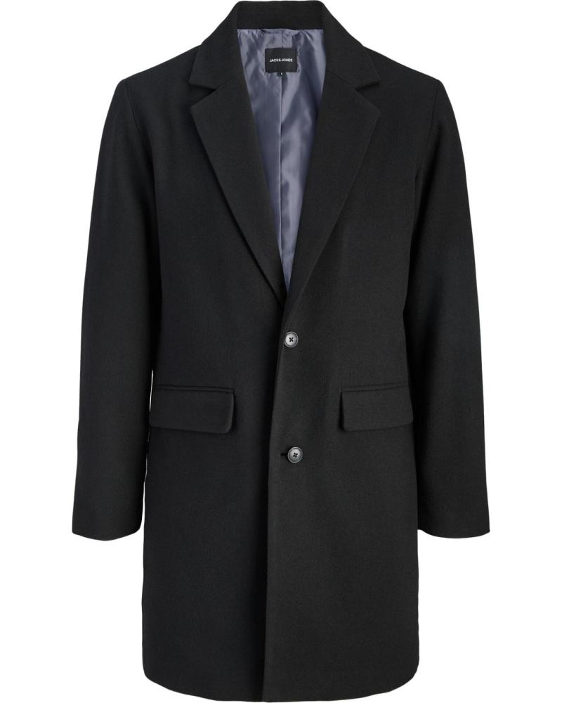 ABRIGO JACK & JONES 12288145 PARA HOMBRE NEGRO