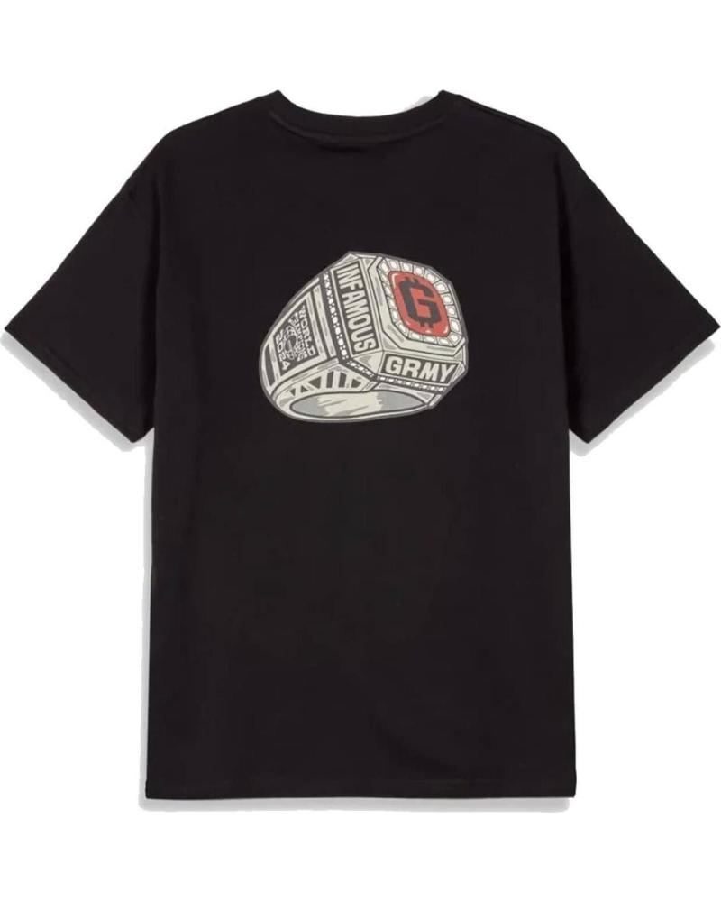 CAMISETA GRIMEY DEEPER REGULAR TEE NEGRO NAN