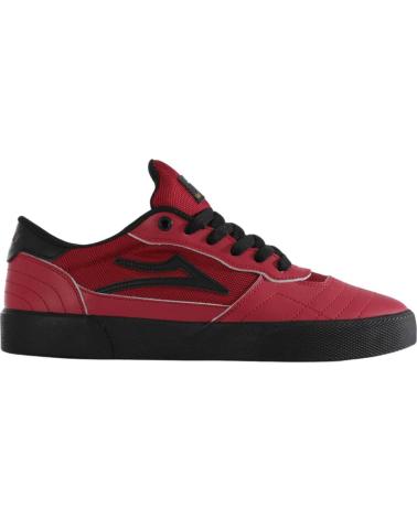 ZAPATILLAS LAKAI CAMBRIDGE JUMPEI ROJO NAN