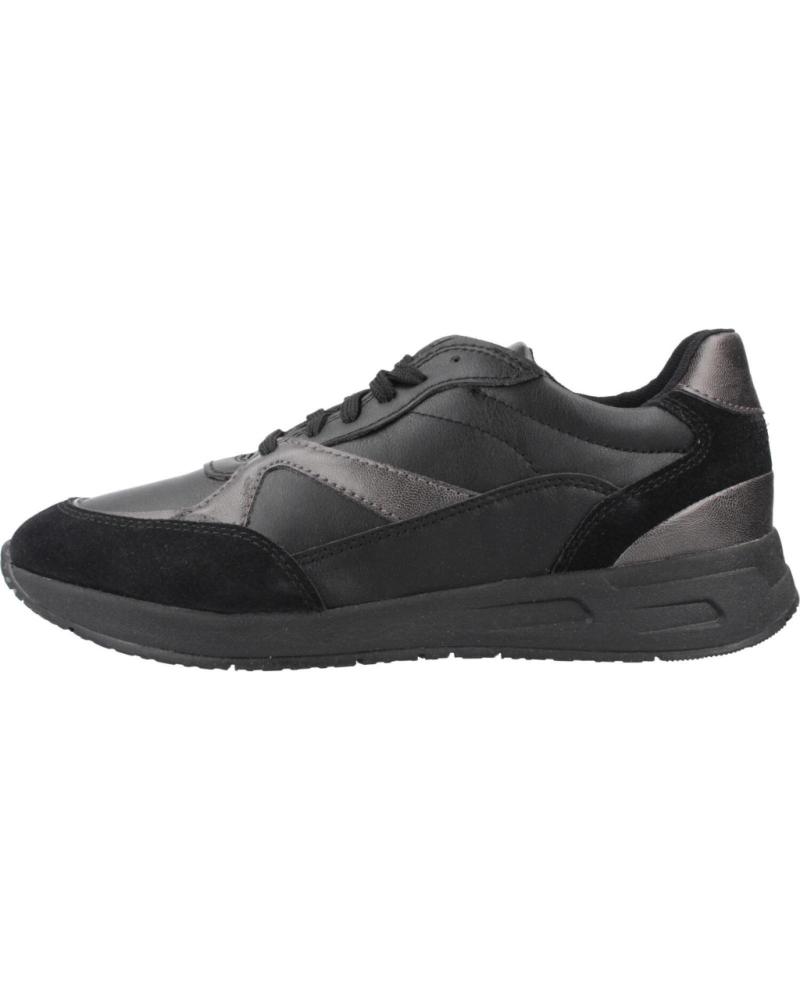 GEOX D BULMYA ZAPATILLAS MUJER NEGRAS C9999