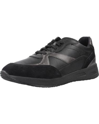 GEOX D BULMYA ZAPATILLAS MUJER NEGRAS C9999