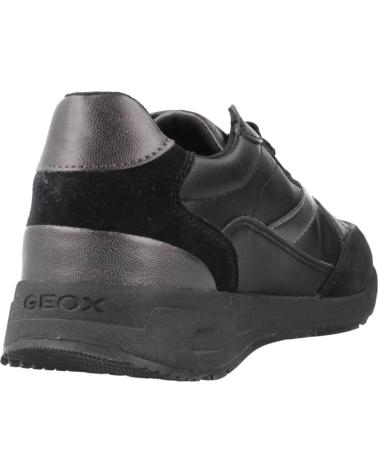 GEOX D BULMYA ZAPATILLAS MUJER NEGRAS C9999