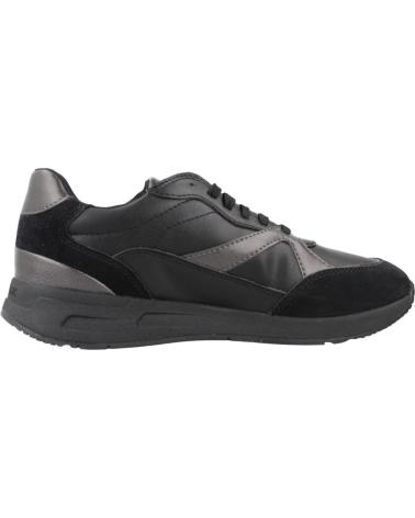 GEOX D BULMYA ZAPATILLAS MUJER NEGRAS C9999