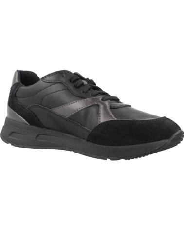 GEOX D BULMYA ZAPATILLAS MUJER NEGRAS C9999
