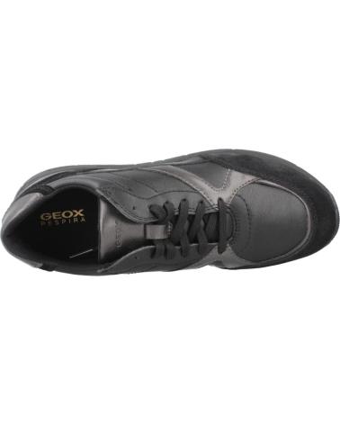 GEOX D BULMYA ZAPATILLAS MUJER NEGRAS C9999