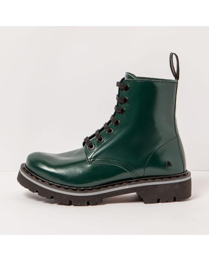 BOTAS UNISEX ART COMPANY BROOKLYN LS CORDONES VERDE VERDE
