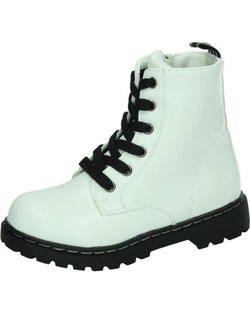 CONGUITOS KI5 59710 BOTAS NIÑA BLANCAS BLANCO