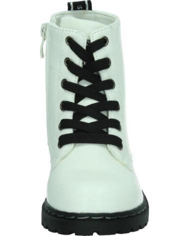 CONGUITOS KI5 59710 BOTAS NIÑA BLANCAS BLANCO