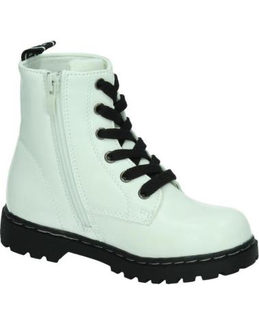 CONGUITOS KI5 59710 BOTAS NIÑA BLANCAS BLANCO