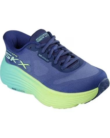 SKECHERS SLIP-INS MAX CUSHIONING ENDEAVOUR MEN'S SHOES BLUE AZUL