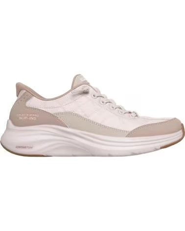 SKECHERS ZAPATOS ZAPATOS MUJER ZAPATILLAS BAJAS MODELO CONTOUR FOAM C BEIGE