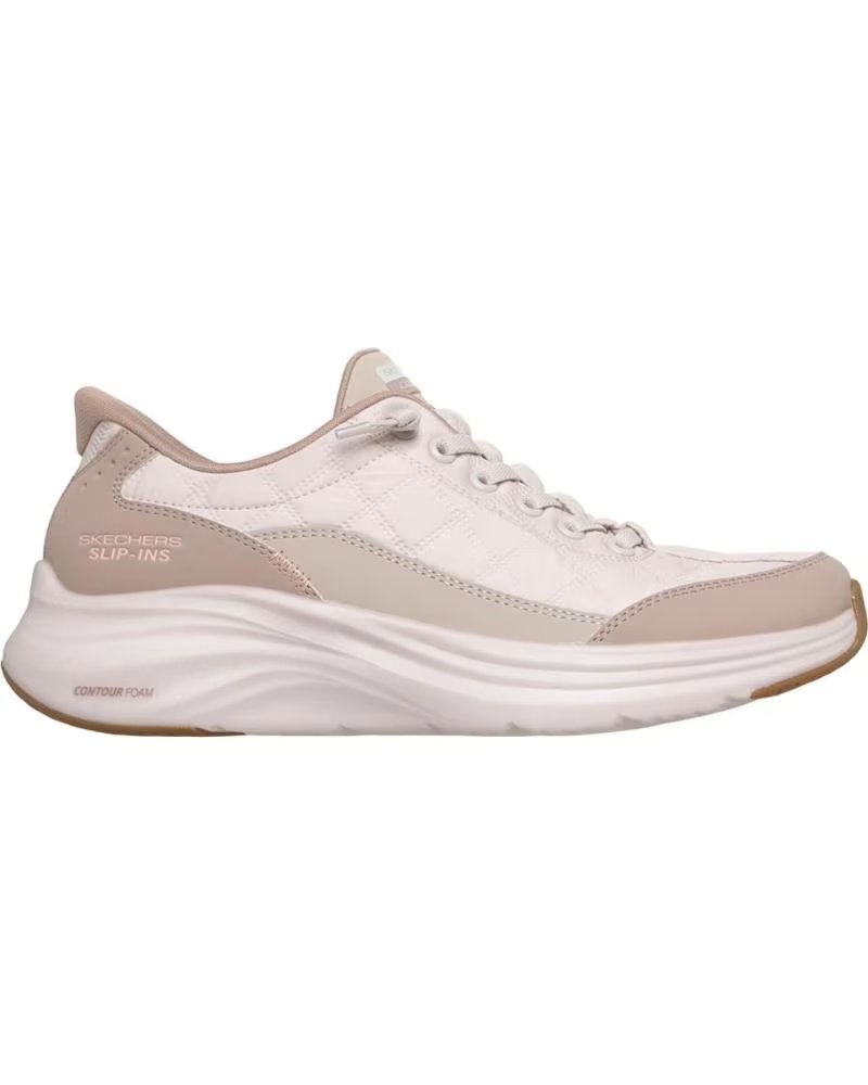 SKECHERS ZAPATOS ZAPATOS MUJER ZAPATILLAS BAJAS MODELO CONTOUR FOAM C BEIGE