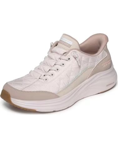 SKECHERS ZAPATOS ZAPATOS MUJER ZAPATILLAS BAJAS MODELO CONTOUR FOAM C BEIGE