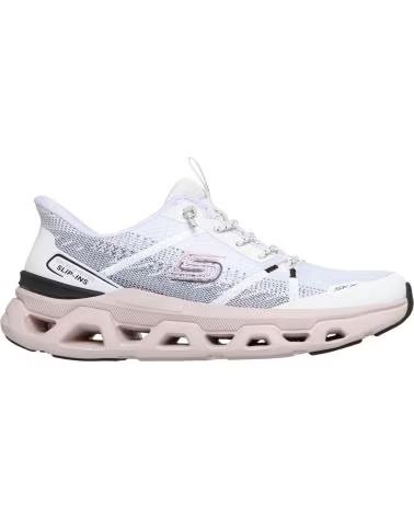 SKECHERS SLIP-INS GLIDE-STEP ALTUS WOMEN'S WHITE SNEAKERS BLANCO