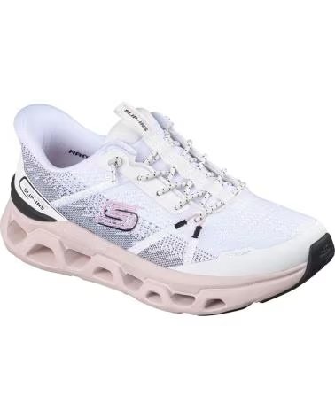 SKECHERS SLIP-INS GLIDE-STEP ALTUS WOMEN'S WHITE SNEAKERS BLANCO