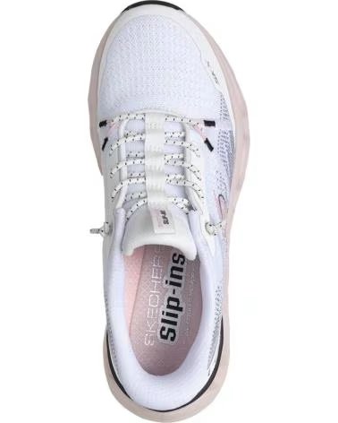 SKECHERS SLIP-INS GLIDE-STEP ALTUS WOMEN'S WHITE SNEAKERS BLANCO