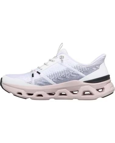 SKECHERS SLIP-INS GLIDE-STEP ALTUS WOMEN'S WHITE SNEAKERS BLANCO