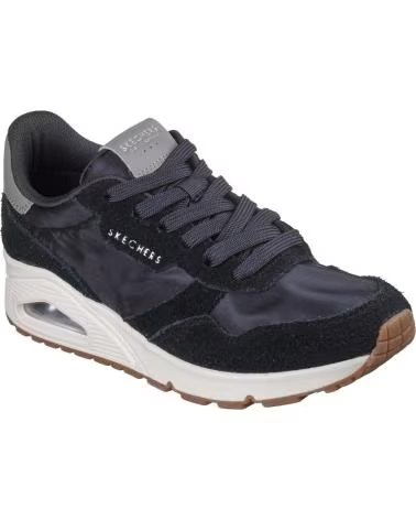 CHAUSSURES SKECHERS UNO AIR VINTAGE DAYZ HOMME NOIR NEGRO