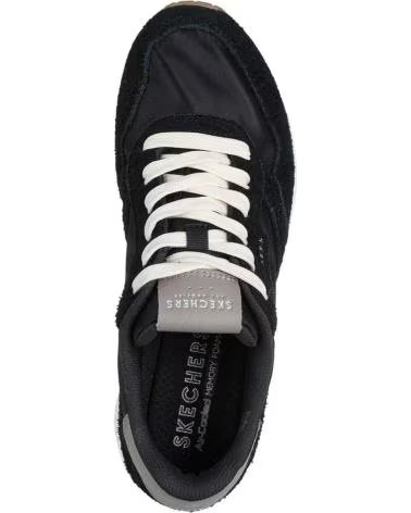 CHAUSSURES SKECHERS UNO AIR VINTAGE DAYZ HOMME NOIR NEGRO