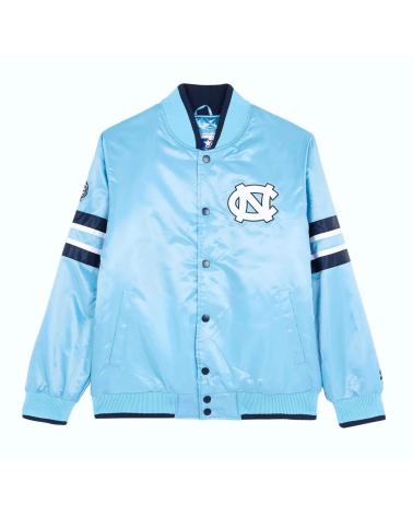 CHAQUETA BOMBER SATINADA STARTER NORTH CAROLINA NCAA PARA HOMBRE 0