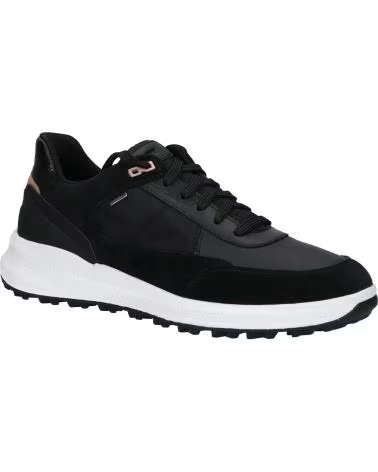 GEOX PG1X D36VRA DEPORTIVAS CASUAL MUJER NEGRAS NEGRO