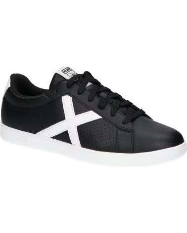 SNEAKERS UOMO MUNICH OPEN 01 NEGRO