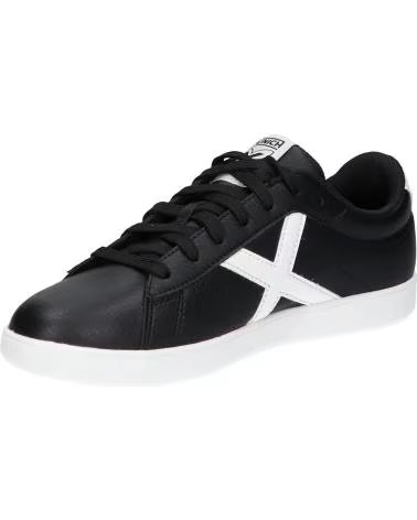 SNEAKERS UOMO MUNICH OPEN 01 NEGRO