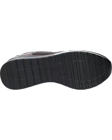 ZAPATILLAS CASUAL MUJER EXE EX2131 PU NEGRO BRONCE PU BLACK BRONZE