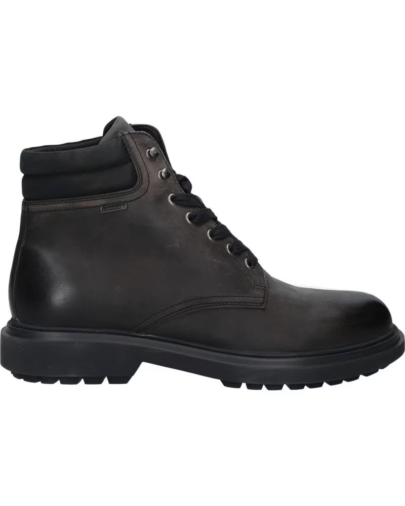 STIVALI GEOX U FALORIA B ABX UOMO NERO C9999 BLACK