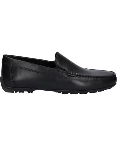 MOCASSINS GEOX U KOSMOPOLIS GRIP MASCULINOS PRETOS C9999 BLACK