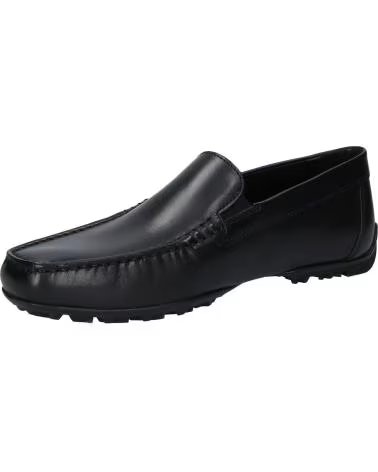 MOCASSINS GEOX U KOSMOPOLIS GRIP MASCULINOS PRETOS C9999 BLACK