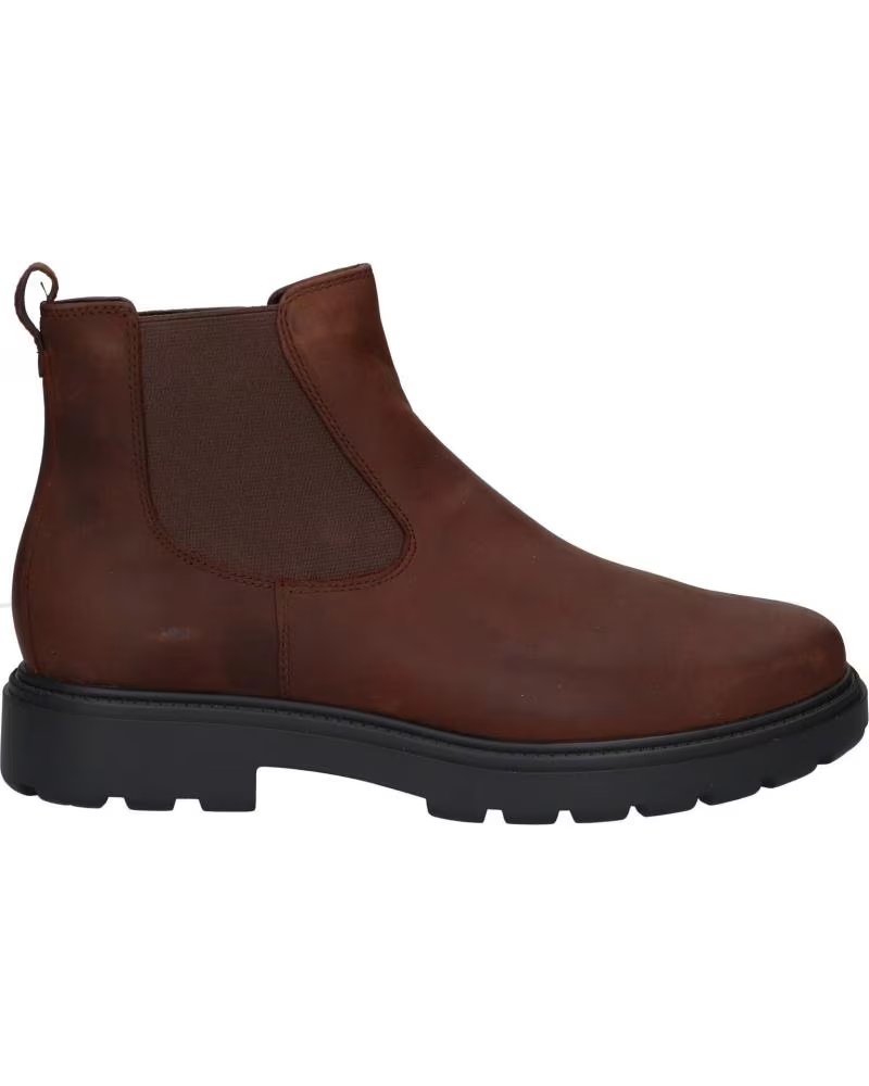 geox U36FRA 000FF U SPHERICA EC7 C6009 COFFEE