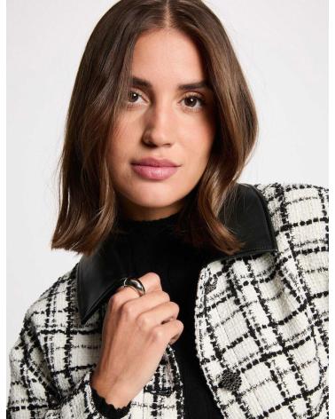 MORGAN CHAQUETA MUJER 261-VNOLIA CUADROS A CUADROS
