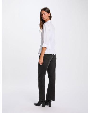 MORGAN CAMISA MUJER 261-CORSET BLANCO