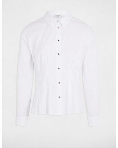 MORGAN CAMISA MUJER 261-CORSET BLANCO