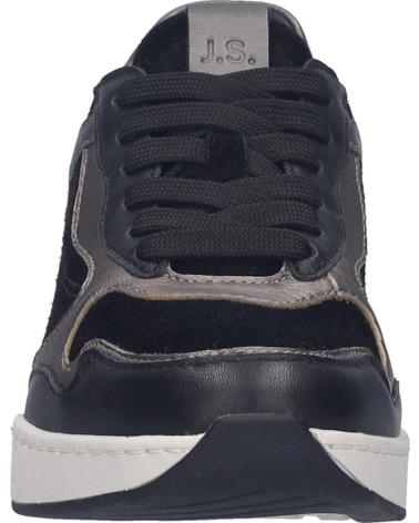 ZAPATILLAS CASUAL JOSEP SEIBEL ELLI-18 DE NUBUCK PARA MUJER NEGRO