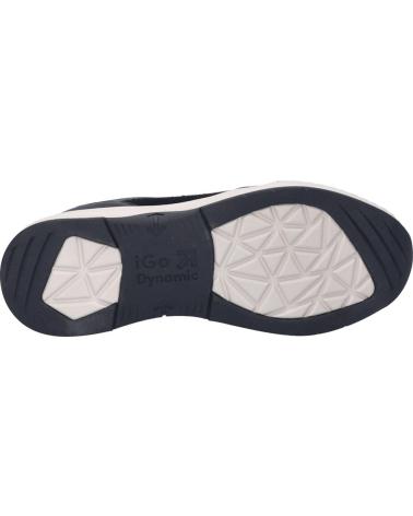 ZAPATILLAS CASUAL JOSEP SEIBEL ELLI-18 DE NUBUCK PARA MUJER NEGRO