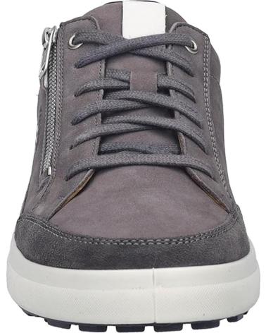 ZAPATILLAS CASUAL JOSEP SEIBEL MADDOX-07 DE NUBUCK PARA HOMBRE GRIS
